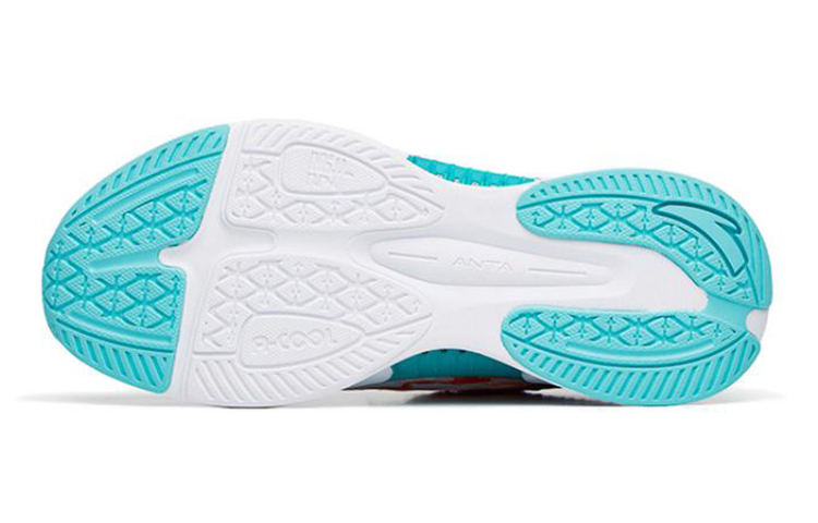 Purchase (PS) Zapatillas para Correr Anta ZhuiFeng 'Bai Lv Lan' 312225516R-2