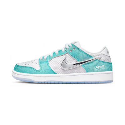 (PS) April Skateboards Nike Dunk Low SB 'Turbo Green'