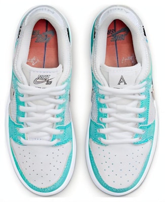 (PS) April Skateboards x Nike Dunk Low SB 'Verde Turbo' FZ6106-300 Shop (PS) April Skateboards x Nike Dunk Low SB 'Verde Turbo' FZ6106-300