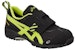 (PS) ASICS AC Runner Mini G-TX 2 Kasut Sukan K Hitam/Kuning 1144A044-001