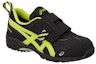 Lookbook (PS) ASICS AC Runner Mini G-TX 2 Kasut Sukan K Hitam/Kuning 1144A044-001