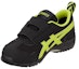 Shop (PS) ASICS AC Runner Mini G-TX 2 Kasut Sukan K Hitam/Kuning 1144A044-001