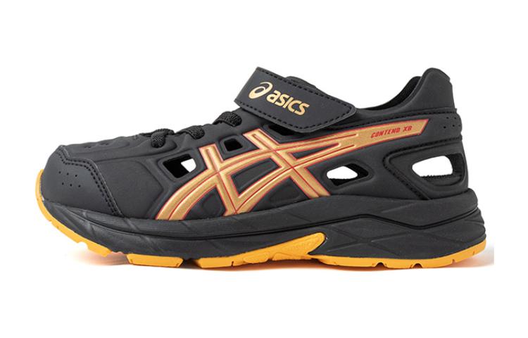 Buy (PS) Sandalias ASICS Air Hollow 'Negro Naranja' 1014A305-001