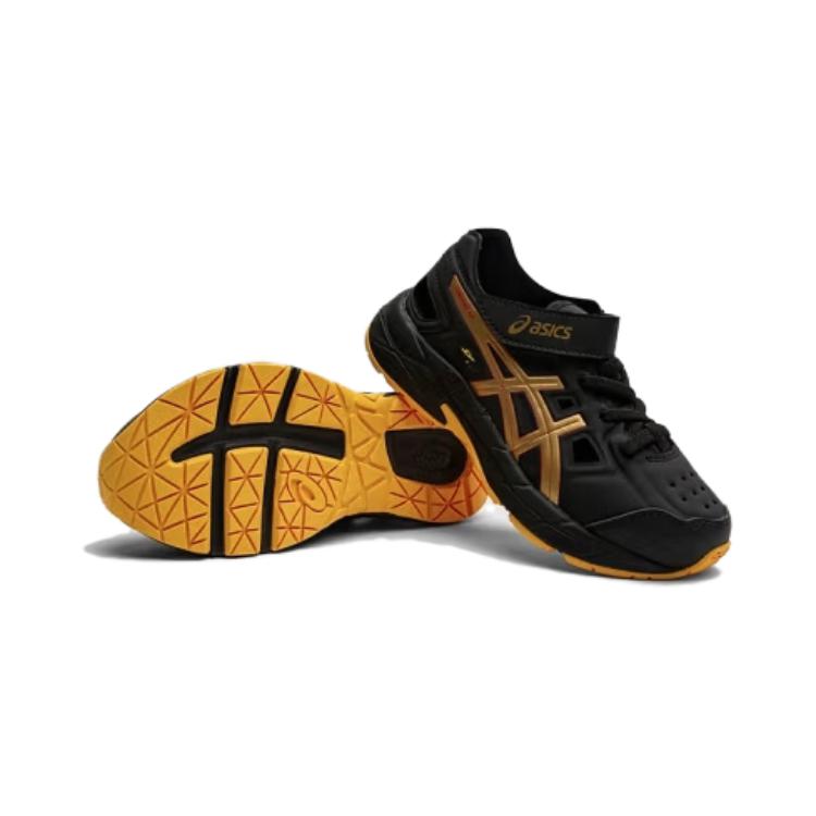 Order (PS) Sandalias ASICS Air Hollow 'Negro Naranja' 1014A305-001