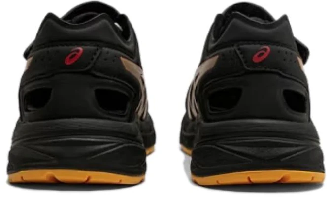 中童 Asics 舒適百搭 減震耐磨兒童涼鞋 黑色 Lookbook 中童 Asics 舒適百搭 減震耐磨兒童涼鞋 黑色