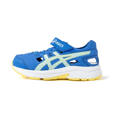 (PS) ASICS Air Hollow Sandals 'Blue Green'