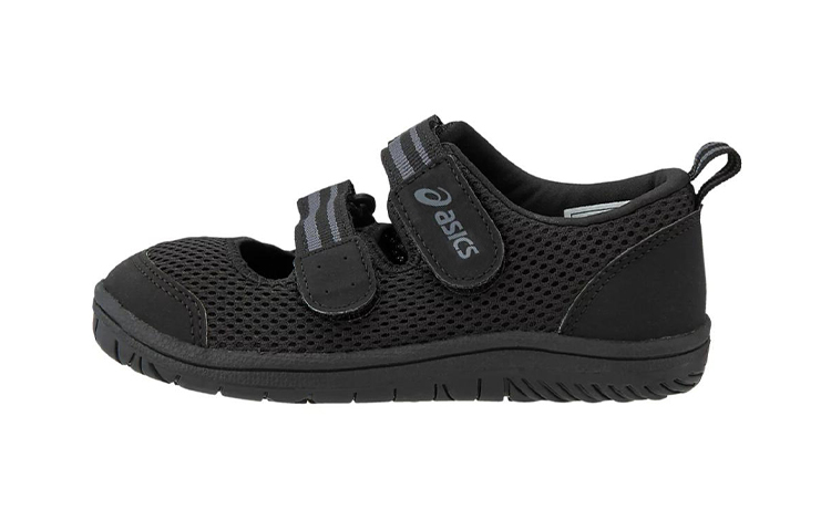 (Preschool) ASICS Amphibian 8 'Black' 1144A036-001