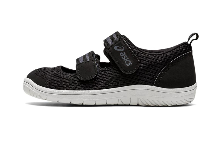 (Preschool) ASICS Amphibian 8 K Black 1144A036-002