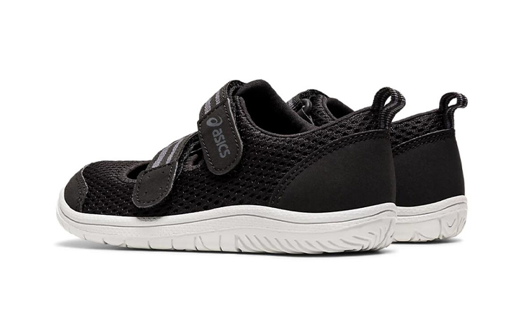 Lookbook 中童 Asics 魚翔 8 低筒 兒童跑步鞋 黑