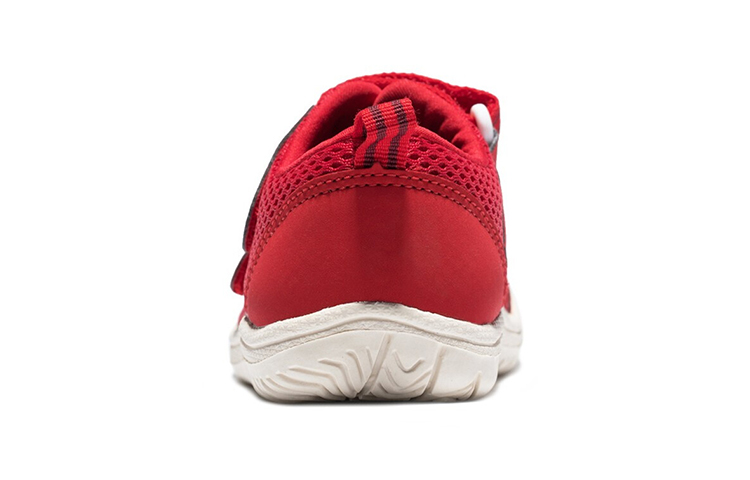 Lookbook 中童 Asics Amphibian 8 低筒 兒童跑步鞋 紅