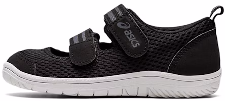 (Preschool) ASICS Amphibian 8 K Black 1144A036-002 (Preschool) ASICS Amphibian 8 K Black 1144A036-002