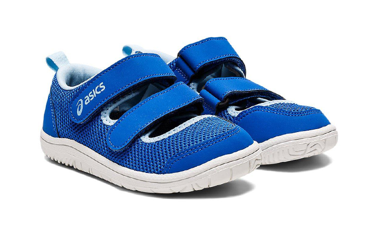Lookbook (PS) ASICS Amphibian 9 Low-Top Sneaker Blau für Herren 1144A230-400