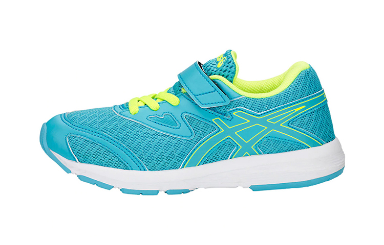 (Preschool) ASICS Amplica 'Blue Yellow' C809N-401