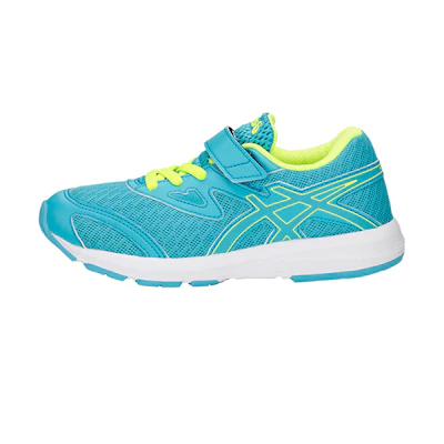 (PS) ASICS Amplica 'Blue Yellow'