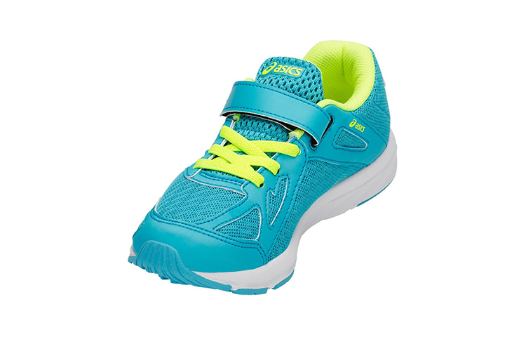 Lookbook (PS) ASICS Amplica ''Blau Gelb'' C809N-401