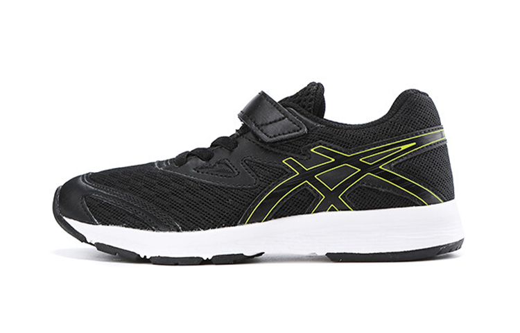 (Preschool) ASICS Amplica 'Magic Tape Black' C809N-001