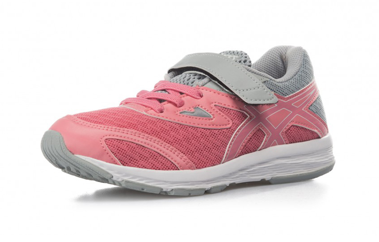 Lookbook (PS) ASICS Amplica ''Rose Gris Velcro'' C809N-700