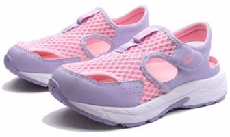 Order 中童 Asics 舒適百搭 通風輕便兒童涼鞋 粉紅色