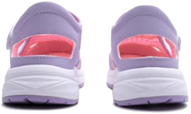 (Preschool) ASICS Athletic Sandals 'Pink Purple' 1014A306-701 Lookbook (Preschool) ASICS Athletic Sandals 'Pink Purple' 1014A306-701