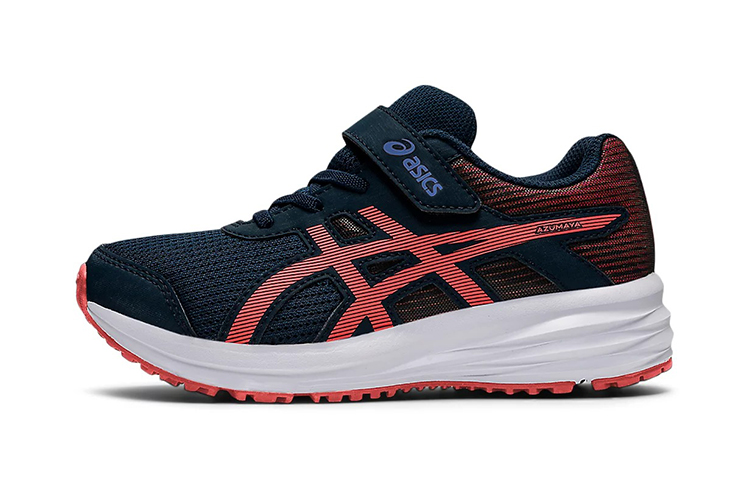 (Preschool) ASICS Azumaya 'Blue Coral Red' 1014A212-402