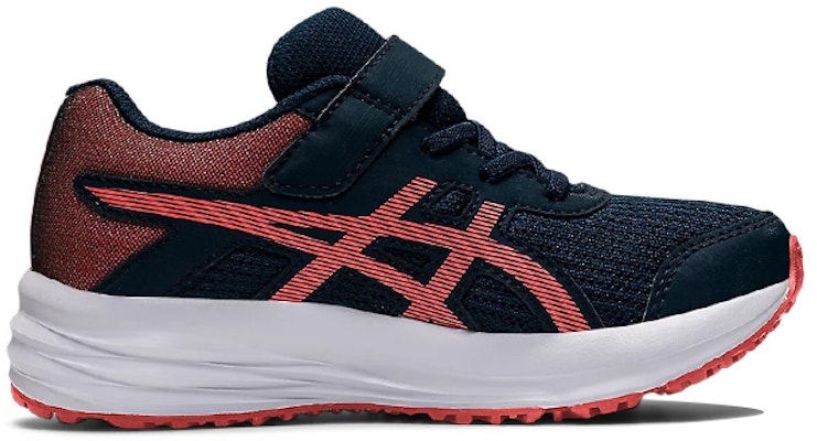 (Preschool) ASICS Azumaya 'Blue Coral Red' 1014A212-402 Order (Preschool) ASICS Azumaya 'Blue Coral Red' 1014A212-402