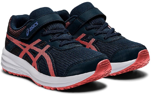 (Preschool) ASICS Azumaya 'Blue Coral Red' 1014A212-402 Lookbook (Preschool) ASICS Azumaya 'Blue Coral Red' 1014A212-402
