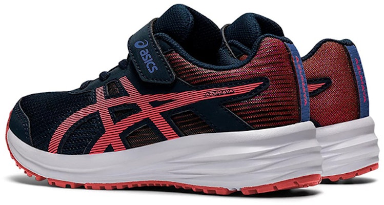 (Preschool) ASICS Azumaya 'Blue Coral Red' 1014A212-402 Shop (Preschool) ASICS Azumaya 'Blue Coral Red' 1014A212-402