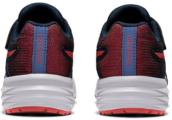 (Preschool) ASICS Azumaya 'Blue Coral Red' 1014A212-402 Purchase (Preschool) ASICS Azumaya 'Blue Coral Red' 1014A212-402