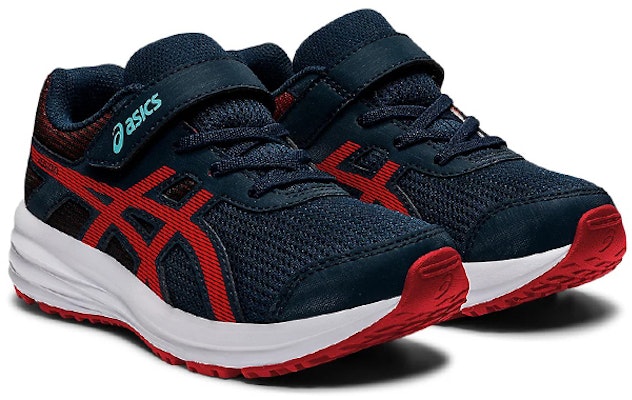 (Preschool) ASICS Azumaya 'Blue Red' 1014A212-400 Lookbook (Preschool) ASICS Azumaya 'Blue Red' 1014A212-400