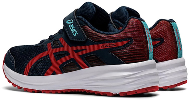 (Preschool) ASICS Azumaya 'Blue Red' 1014A212-400 Shop (Preschool) ASICS Azumaya 'Blue Red' 1014A212-400