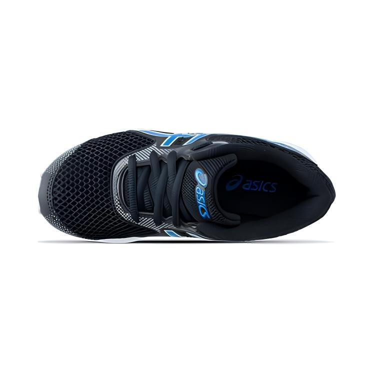 Lookbook (PS) ASICS Buzz 4 ''Noir Bleu'' 1014A243-003