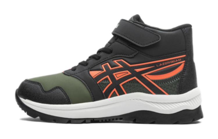 (PS) ASICS Casual 'Black Green Orange'