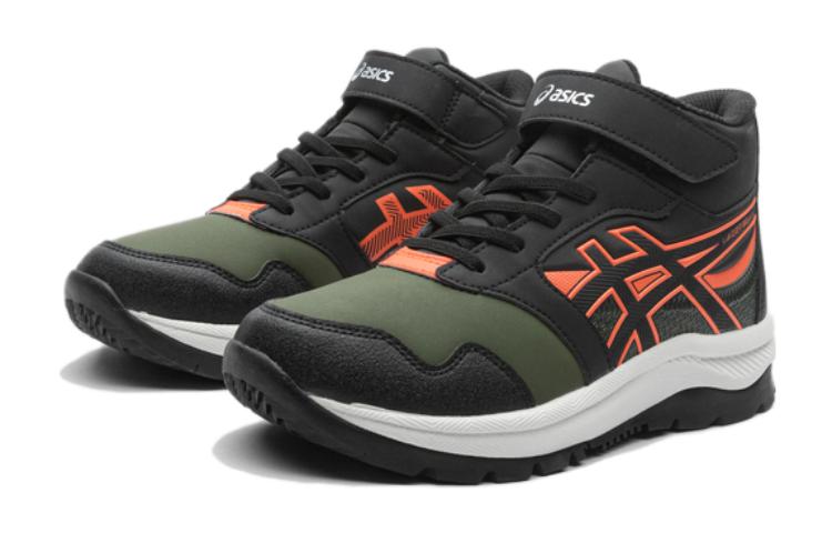 (PS) ASICS Casual 'Black Green Orange' 圖 2