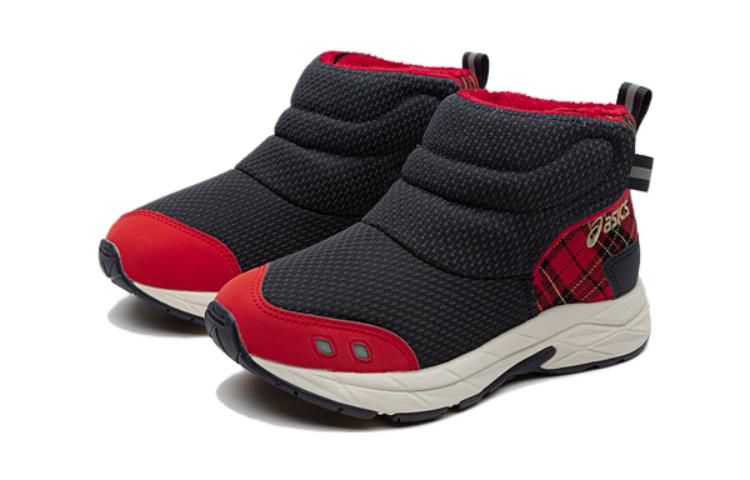 Lookbook (PS) 亚瑟士休闲鞋'黑红色' 1014A318-400