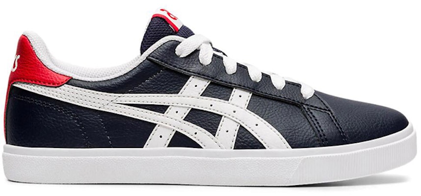 大童 Asics Classic Ct 休閒 低幫 兒童板鞋 藍紅 Order 大童 Asics Classic Ct 休閒 低幫 兒童板鞋 藍紅
