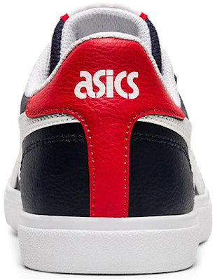 大童 Asics Classic Ct 休閒 低幫 兒童板鞋 藍紅 Shop 大童 Asics Classic Ct 休閒 低幫 兒童板鞋 藍紅