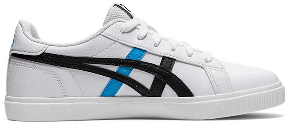 兒童 Asics Classic Ct 低幫 兒童板鞋 白黑藍 Order 兒童 Asics Classic Ct 低幫 兒童板鞋 白黑藍