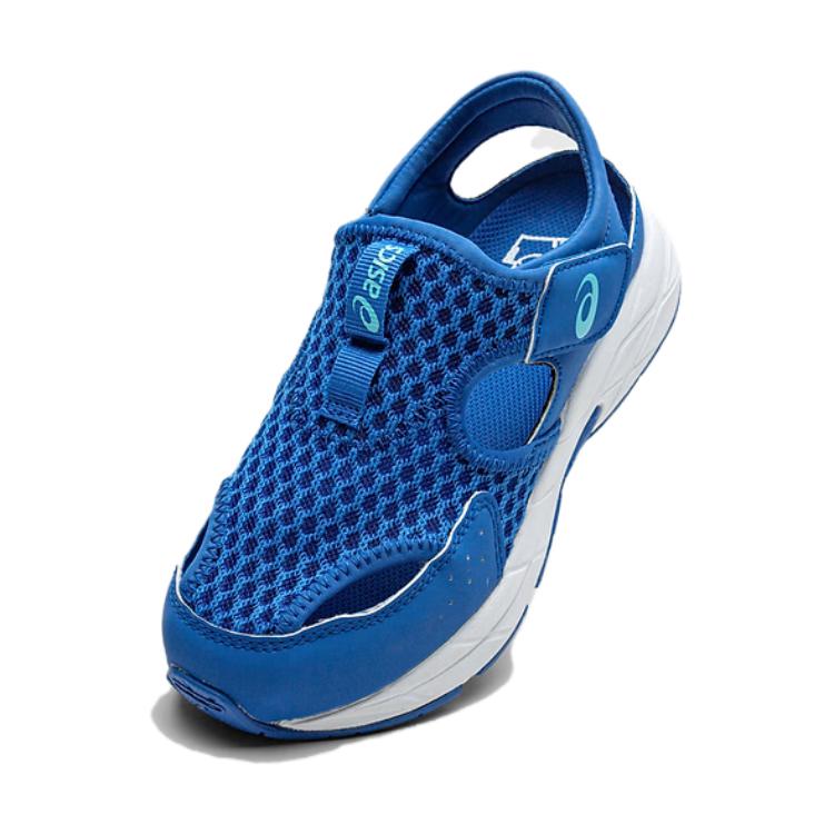 Lookbook (Preschool) ASICS Comfort Casual 'Blue' 1014A372-400