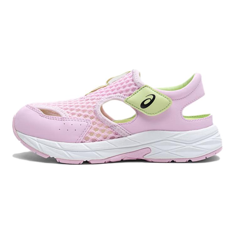 (Preschool) ASICS Comfort Casual Sandal 'Pink Green' 1014A372-700