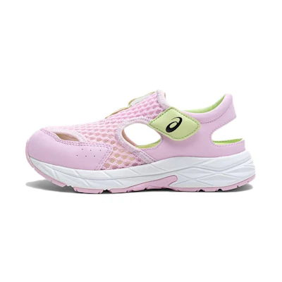(PS) ASICS CMFT Casual Sandal 'Pink Green'