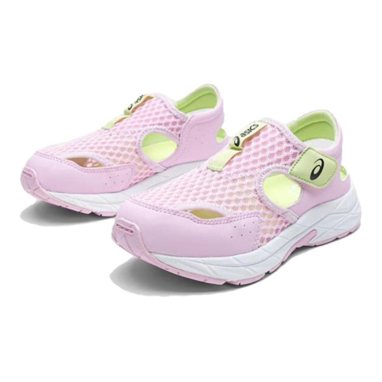 Order (Preschool) ASICS Comfort Casual Sandal 'Pink Green' 1014A372-700