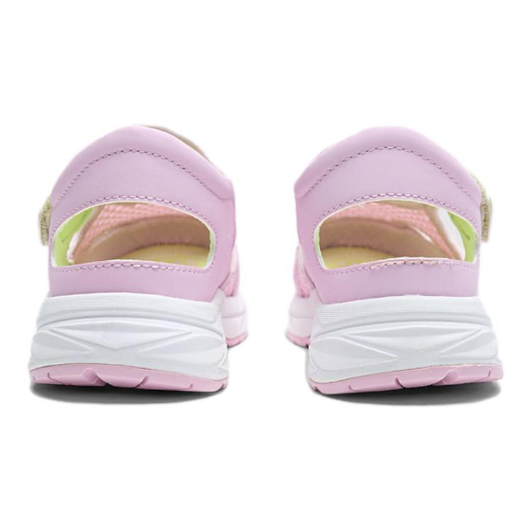 Shop (Preschool) ASICS Comfort Casual Sandal 'Pink Green' 1014A372-700
