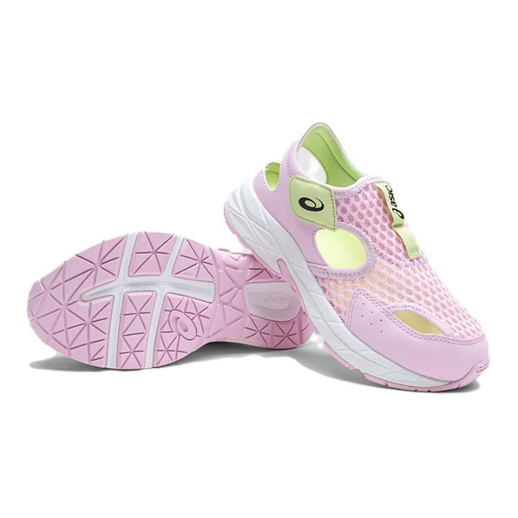 Purchase (Preschool) ASICS Comfort Casual Sandal 'Pink Green' 1014A372-700
