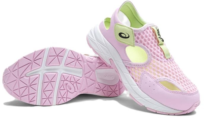 (Preschool) ASICS Comfort Casual Sandal 'Pink Green' 1014A372-700 Purchase (Preschool) ASICS Comfort Casual Sandal 'Pink Green' 1014A372-700