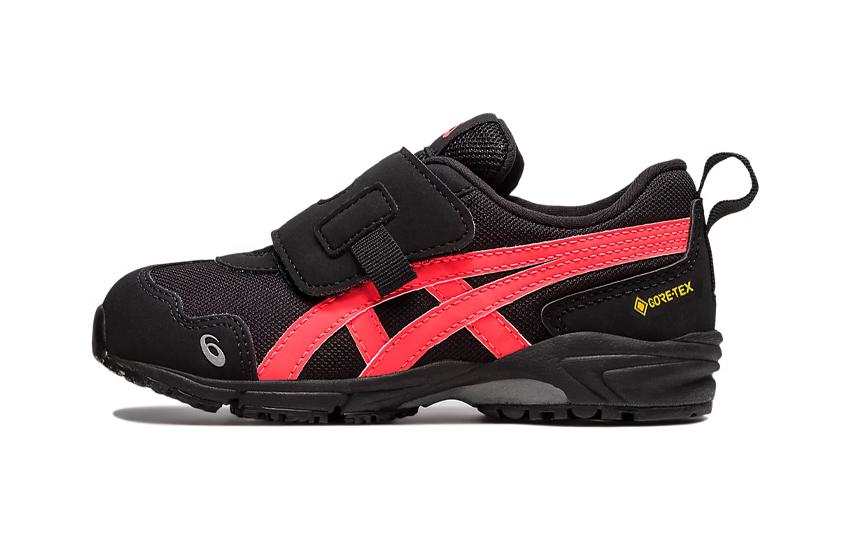 (Preschool) ASICS Comfort Low Outdoor 'Black Red' 1144A044-003