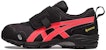 (PS) ASICS Comfort Low Outdoor 'Hitam Merah' 1144A044-003