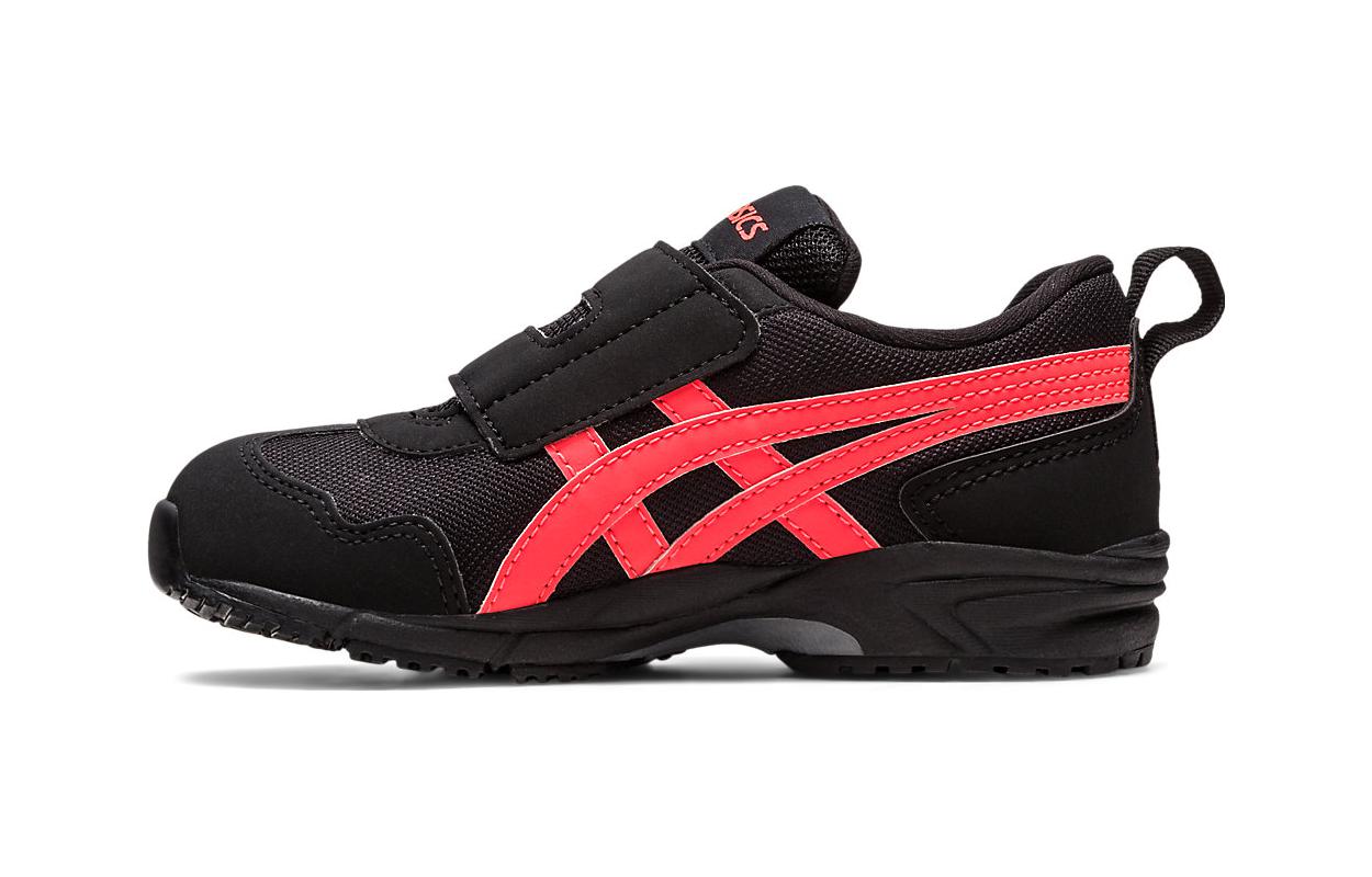Lookbook (Preschool) ASICS Comfort Low Outdoor 'Black Red' 1144A044-003