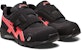 (PS) ASICS Comfort Low Outdoor 'Hitam Merah' 1144A044-003