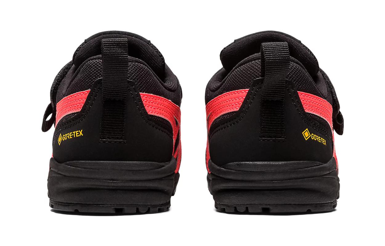 Details for (Preschool) ASICS Comfort Low Outdoor 'Black Red' 1144A044-003