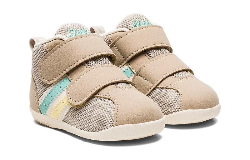 Lookbook (Preschool) ASICS Confit FIRST MS 3 'Brown' 1144A239-200